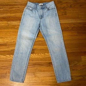 Madewell “The Perfect Vintage Jean”